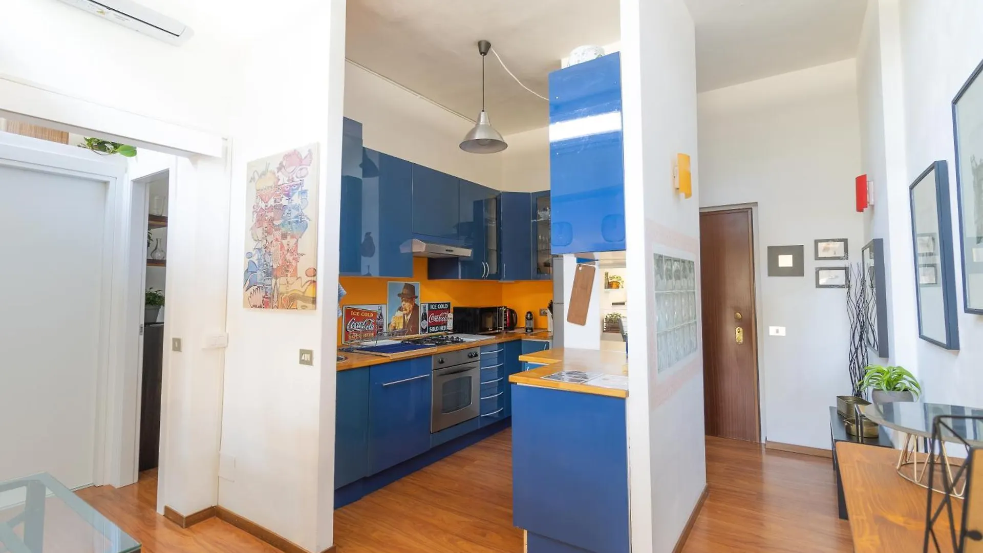 Apartmán Milano San Siro-Rho Fiera-Parking&Security 